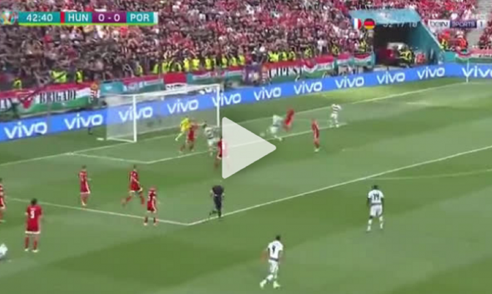 Fatalne PUDŁO Cristiano Ronaldo z 5 metrów [VIDEO]
